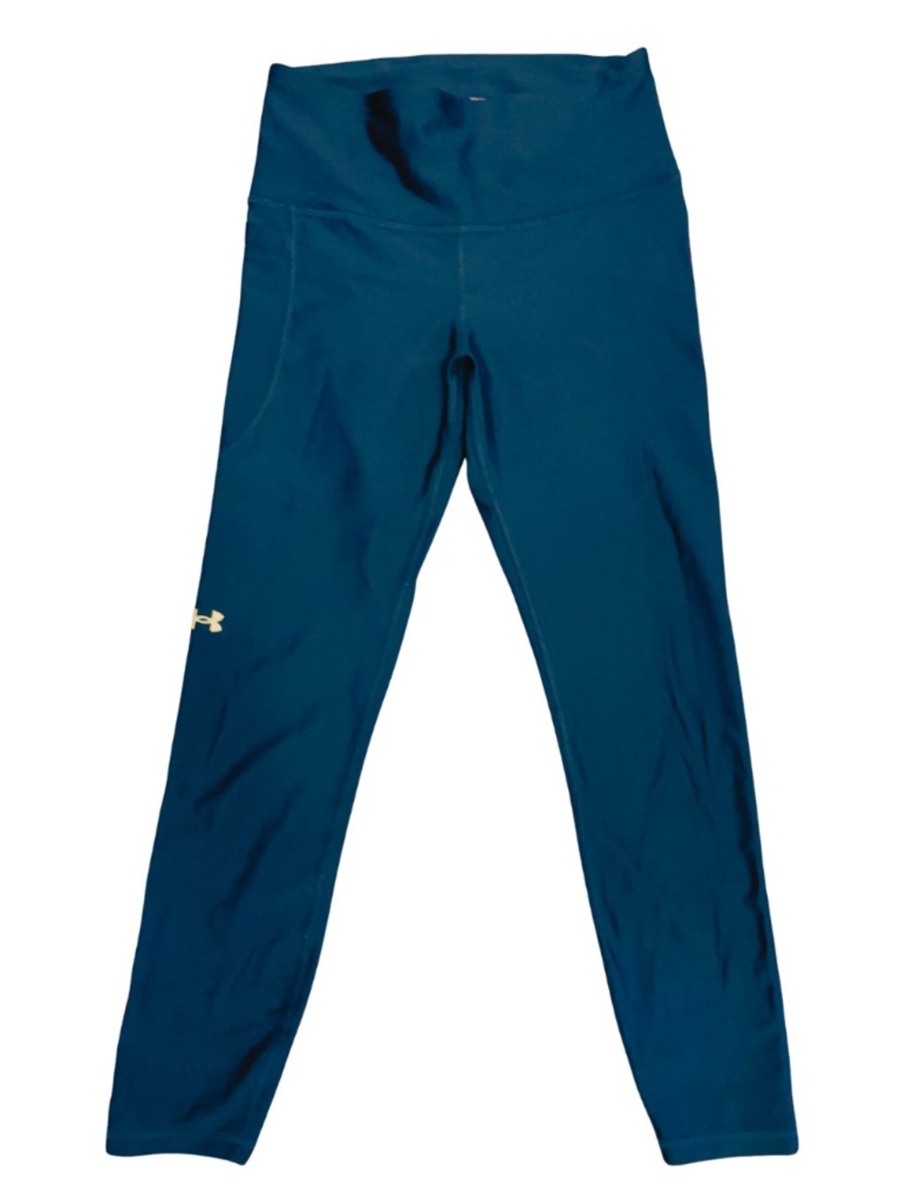 Under Armour Women's Navy Compression Leggings, Size S / P / CH